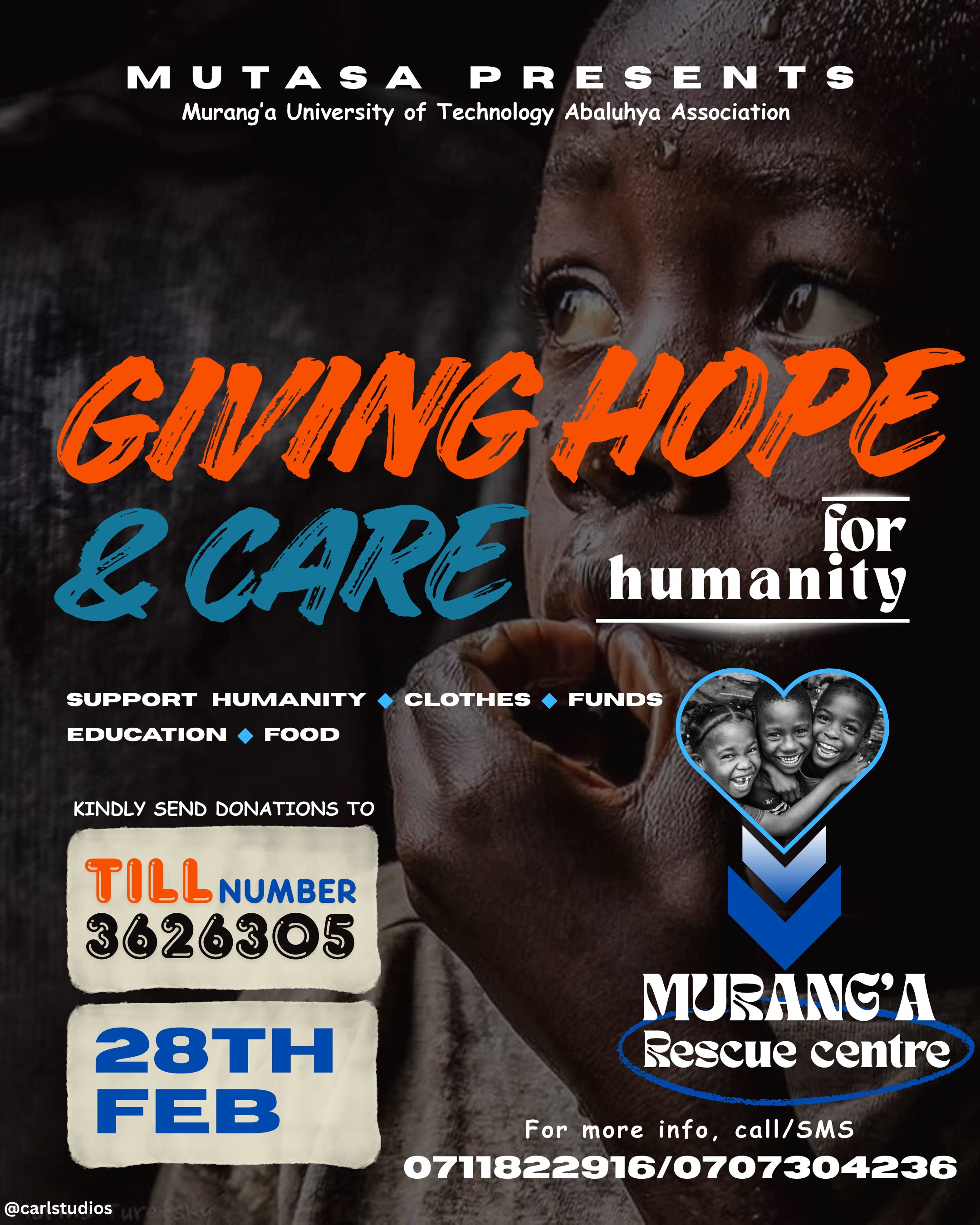Event Poster Design