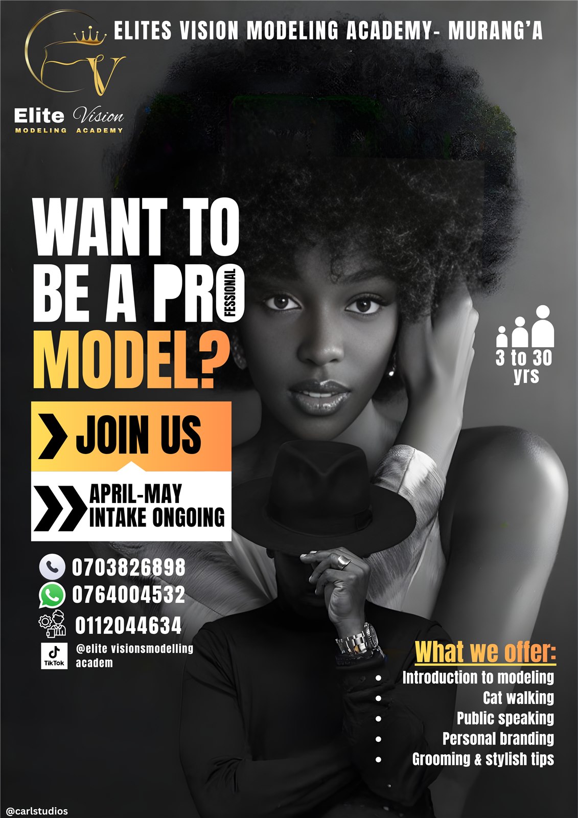Want To Be a Pro Model